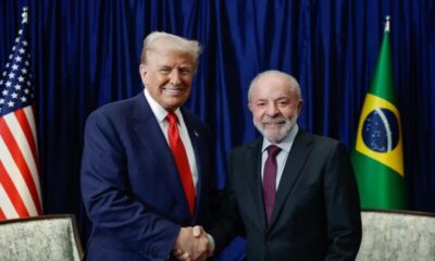 Lula se reúne com Trump na Malásia e discute relações entre Brasil-EUA