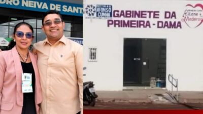 Após ação judicial, prefeito desiste do ‘Gabinete da Primeira-Dama’ no MA