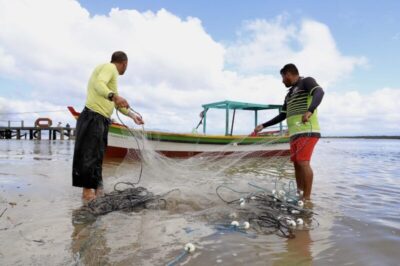 Quase 100 mil licenças de pesca são suspensas no Maranhão