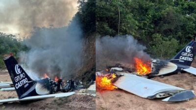 Anac afirma que avião que transportava e caiu com vereador de São Luís não tinha autorização para táxi aéreo