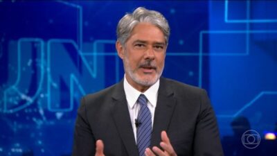 William Bonner deixa “Jornal Nacional” após 29 anos