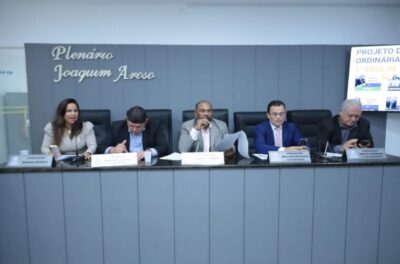 Educação e Infraestrutura são destaque durante 2ª sessão ordinária da câmara