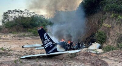 Saiba em nome de quem está avião que caiu com Beto Castro em Paço do Lumiar