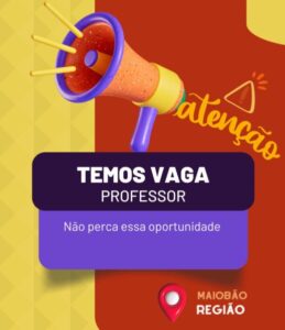 Oportunidade: SINE de Paço oferece diversas vagas para professores e estudantes de licenciatura