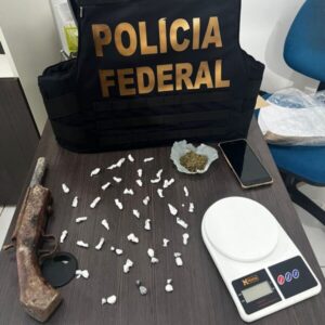 PF deflagra operação de combate ao tráfico em Barra do Corda