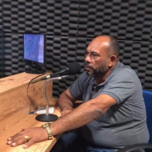 Eleições 2024: Jorge Maru reafirma sua pré-candidatura em programa ao vivo