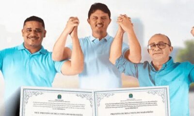 Prefeito e vice são cassados no Maranhão; Justiça Eleitoral determina novas eleições