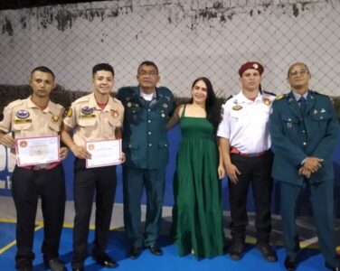 IAMA forma segunda turma de Bombeiros Civis em Paço do Lumiar