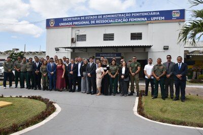 MPF participa de visitas conjuntas com ministro do STJ sobre sistema prisional e titulação de terras quilombolas no MA