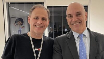 Polícia italiana detém Tagliaferro, ex-assessor de Moraes, para aplicar cautelares