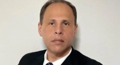 Tagliaferro é conduzido à delegacia pela polícia italiana
