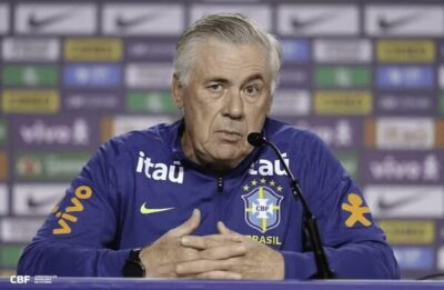 Com retorno de Vini Jr., Ancelotti convoca Seleção Brasileira para amistosos