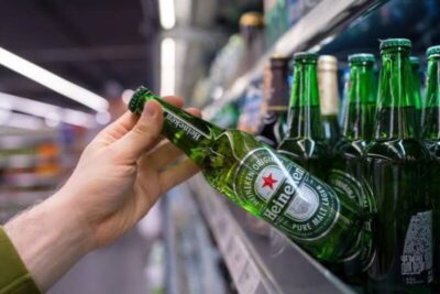 Heineken é apontada como a marca de cerveja mais falsificada no Brasil