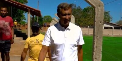 Matões amplia investimentos no esporte com novas estruturas em povoados