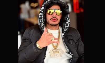 Rapper Hungria recebe alta após suspeita de intoxicação por metanol em Brasília