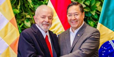 Lula se reúne com presidente da Bolívia em Imperatriz