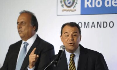Justiça condena ex-governadores Sérgio Cabral e Pezão por improbidade administrativa no Rio