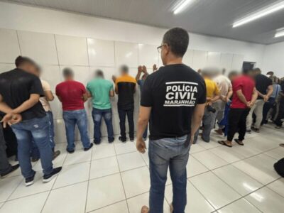 Dezenas de suspeitos de estupro contra crianças e dívida de pensão são presos no Maranhão