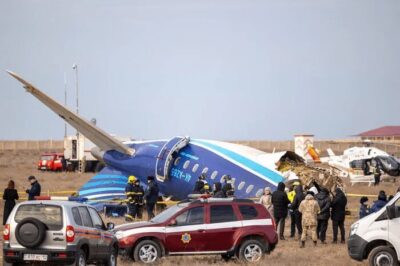 Putin admite que Rússia derrubou avião da Embraer no Cazaquistão; acidente matou 38 pessoas
