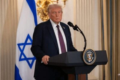 Trump anuncia fim da guerra entre Israel e o Hamas em Gaza