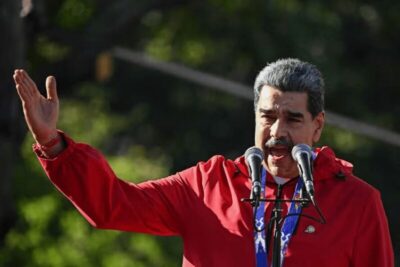Maduro chama María Corina Machado de “bruxa demoníaca” durante evento pelo Dia da Resistência Indígena