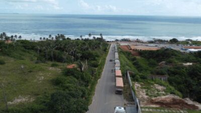 Após post de advogado comunossocialista, MPF tenta paralisar obras da Litorânea