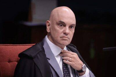 Alexandre de Moraes concede liberdade provisória a homem que o chamou de “satanista” nas redes sociais