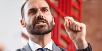 Eduardo Bolsonaro procura a polícia após se sentir ameaçado nos EUA