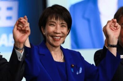 Sanae Takaichi se torna primeira mulher a assumir cargo de primeira-ministra do Japão