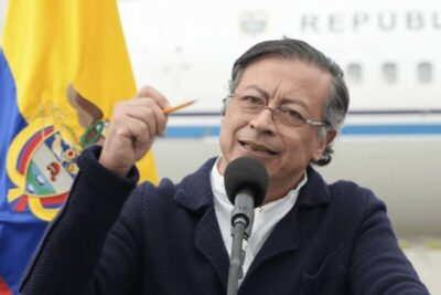 Presidente da Colômbia, Petro sugere “tirar Trump” do poder