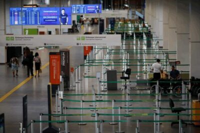 Maranhense é presa após dizer que transportava bomba no Aeroporto de Brasília