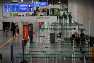 Maranhense é presa após ‘brincadeira’ com bomba em mala no aeroporto de BSB