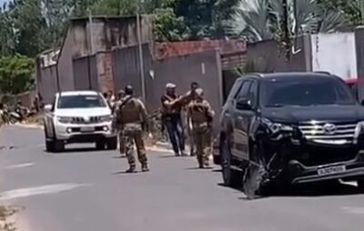 Polícia do Maranhão reage a “salve” do crime e mira líderes de facções