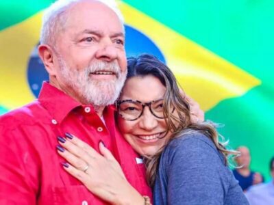 Janja homenageia Lula pelos 80 anos durante viagem à Malásia