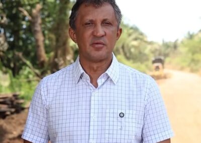 Matões amplia rede de abastecimento de água em povoados