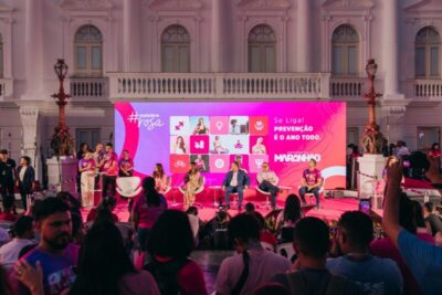 Governo Brandão lança campanha Maranhão Rosa, em alusão à conscientização e prevenção do câncer de mama