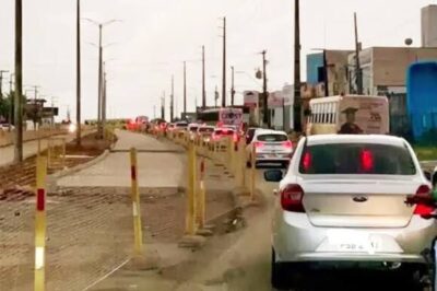 MOB anuncia intervenções na MA 203, estrada do Araçagi