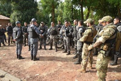 BOPE, BPChoque e ROTAM reforçam operação preventiva em bairros da Grande São Luís