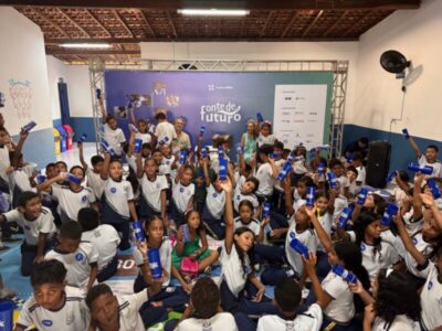 Instituto BRK lança o Projeto Fonte de Futuro na primeira escola do Maranhão