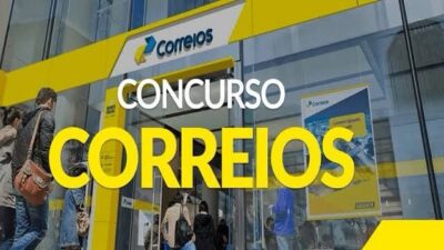 Correios encerram inscrições para concurso nesta segunda (28)