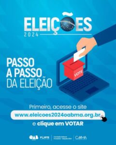 Eleições 2024 da OAB/MA: votação encerra as 17h