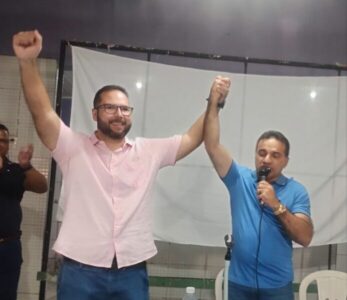 Filipe Gonçalo declara apoio ao deputado federal Josimar de Maranhãozinho em reunião em Paço do Lumiar