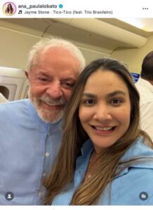 Após ser chamada de suplente e esquecida em entrevista, senadora lembra Lula da sua existência