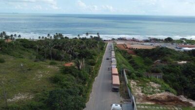 Após manifesto de Sálvio Dino, MPF pede suspensão de prolongamento da Litorânea