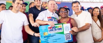 Governo Brandão beneficia mais 1.812 famílias com a entrega dos cartões do programa Maranhão Livre da Fome em Viana e São João Batista