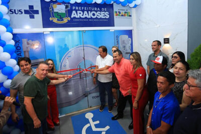 O Centro de Imagens e Diagnóstico em Araioses, além de ser cumprimento de promessa de campanha é realização de sonho dos araiosenses