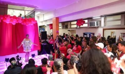 Inca promove autoestima de pacientes em celebração do Outubro Rosa