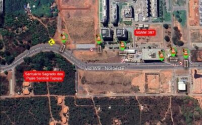 Obras no Noroeste provocam interdições na via W9 a partir desta segunda-feira