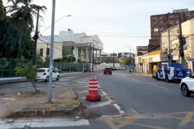 SMTT altera trânsito no Centro de São Luís no fim de semana