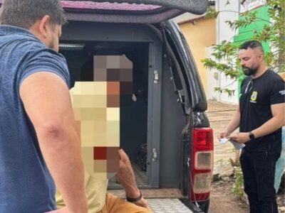 Irmão de prefeito é preso no Maranhão suspeito de estuprar criança de sete anos